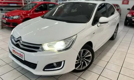 Citroen c4 lounge 1.6 thp flex exclusive bva