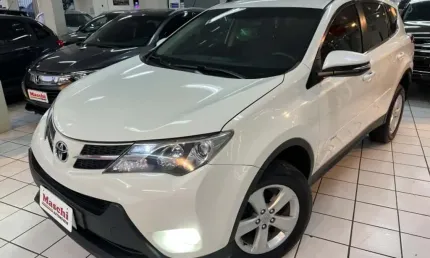 Toyota rav4 2.0 4x4 16v gasolina 4p automático