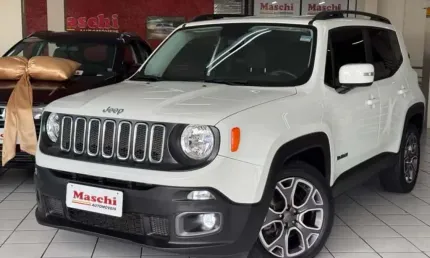 Jeep renegade 1.8 16v flex longitude 4p automático