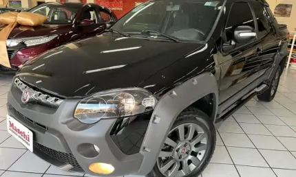 Fiat strada 1.8 mpi adventure cd 16v flex 3p manual