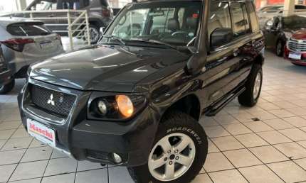 Mitsubishi pajero tr4 2.0 4x4 16v 131cv gasolina 4p manual