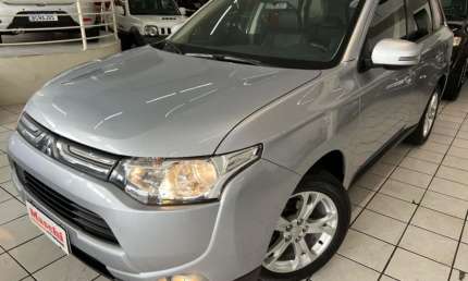 Mitsubishi outlander 2.0 16v gasolina 4p automático
