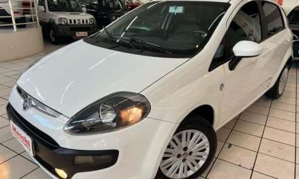 Fiat punto 1.4 attractive italia 8v flex 4p manual