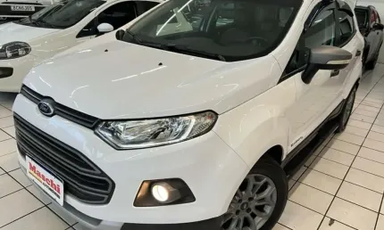 Ford ecosport 2.0 freestyle 16v flex 4p manual