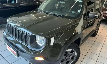 Jeep renegade 1.8 16v flex 4p automático