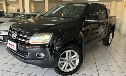 Volkswagen amarok 2.0 highline 4x4 cd 16v turbo intercooler diesel 4p automático