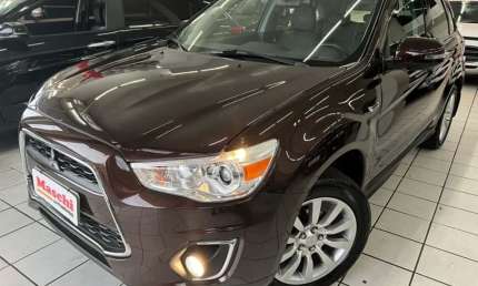 Mitsubishi asx 2.0 4x4 awd 16v gasolina 4p automático