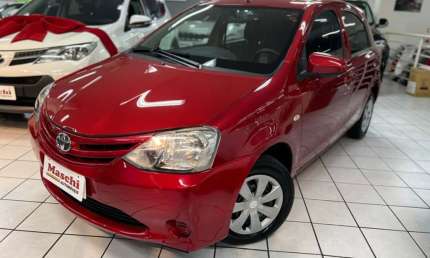 Toyota etios 1.3 x 16v flex 4p manual