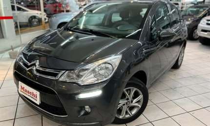 Citroen c3 1.5 attraction 8v flex 4p manual
