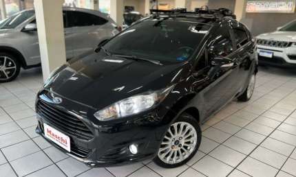 Ford fiesta 1.6 sel style hatch 16v flex 4p manual