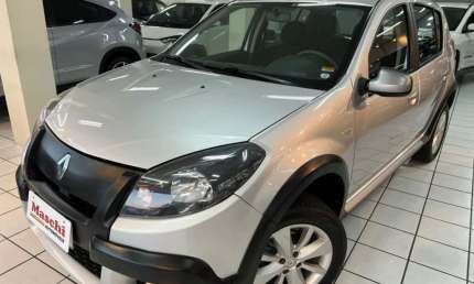 Renault sandero 1.6 stepway 16v flex 4p manual