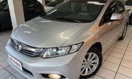 Honda civic 1.8 lxs 16v flex 4p automático