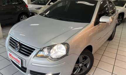Volkswagen polo sedan 1.6 mi comfortline 8v flex 4p automatizado