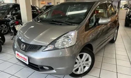 Honda fit 1.5 ex 16v flex 4p manual