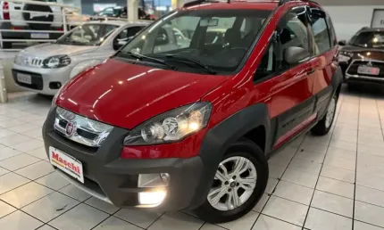 Fiat idea 1.8 mpi adventure 16v flex 4p automatizado