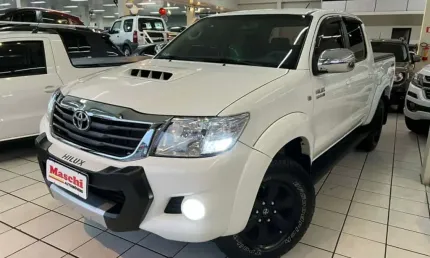 Toyota hilux 3.0 sr 4x4 cd 16v turbo intercooler diesel 4p manual