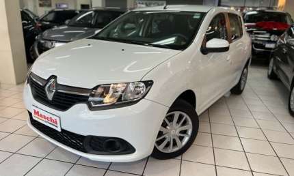Renault sandero 1.6 expression 8v flex 4p manual