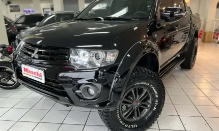 Mitsubishi l200 triton 3.2 hpe 4x4 cd 16v turbo intercooler diesel 4p automático