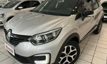 Renault captur 1.6 16v sce flex intense x-tronic