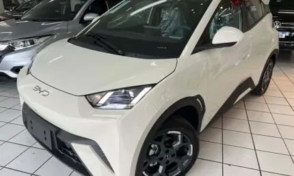 Byd dolphin mini 38 kw elétrico 5l
