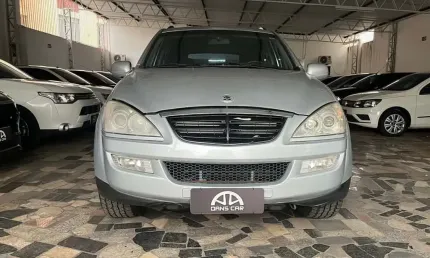 Ssangyong kyronm200xdi 2012