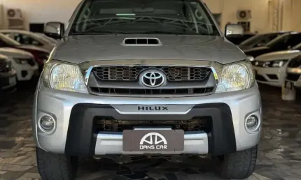 Toyota hilux cd 4x4 sr 2010