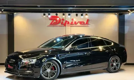 Audi a5 sportback 2.0 tfsi 2014