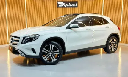 Mercedes- benz gla200 enduro ff 1.6 2016