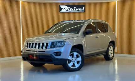 Jeep compass sport 2.0 2015