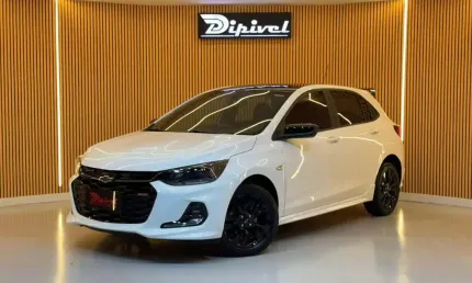 Chevrolet onix rs 1.0 automática 2024