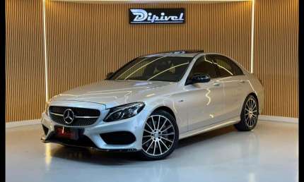 Mercedes c 450 amg 4matic 3.0 2016