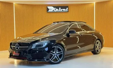 Mercedes-benz cla 250 4matic 2.0 2015