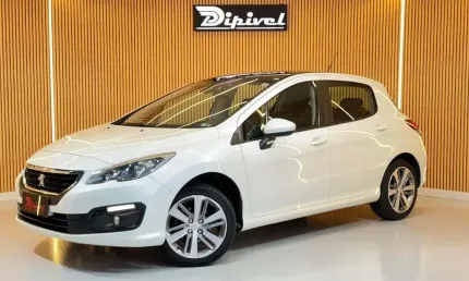 Peugeot 308 allure 1.6 2016