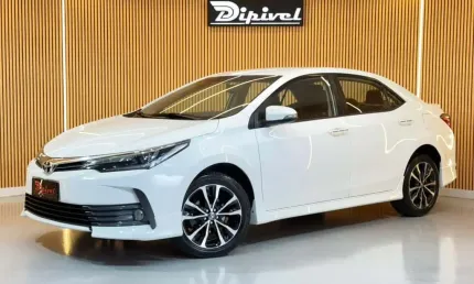 Toyota corolla xrs 2.0 2018