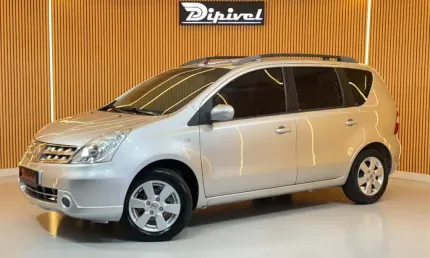 Nissan livina sl 1.8 2012