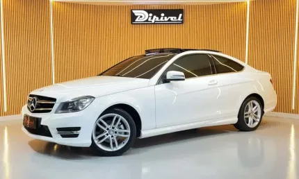 Mercedes benz c-180 turbo coupe 1.6 2014