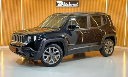 Jeep renegade longitude 1.8 automático 2019