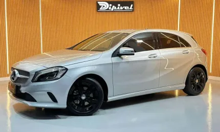 Mercedes benz a200 1.6 turbo 2017