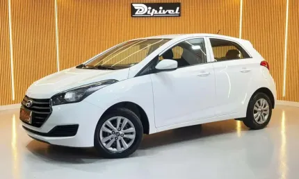 Hyundai hb20 comfort 1.0 2018