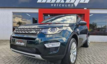 Land rover lr disc spt si4 hsel7l 2016