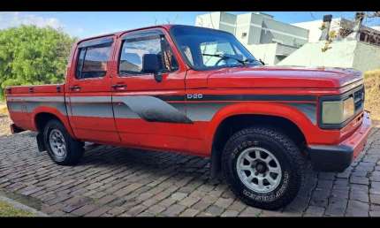 Chevrolet d20 4.0 custom s cd 8v turbo diesel 4p manual