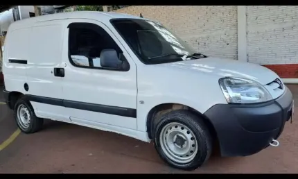 Peugeot partner partner furgão 1.6 16v flex