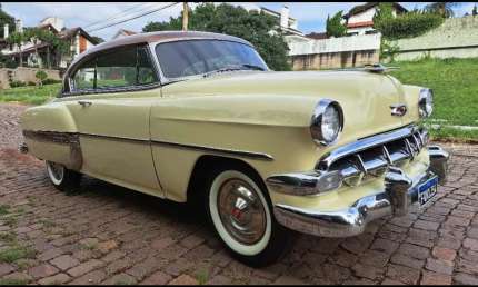 Chevrolet outros bel air hardtop 1954