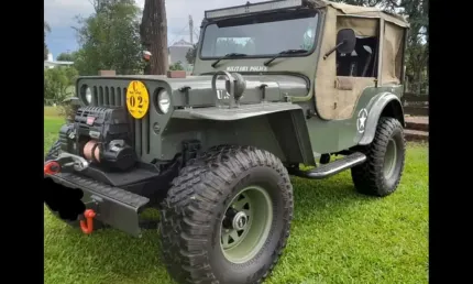 Willys jeep willys raridade