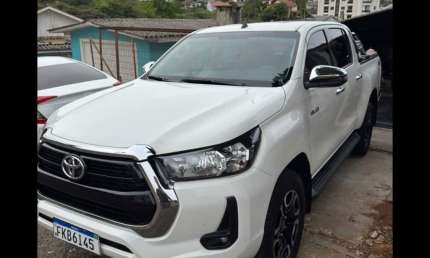 Toyota hilux 2.8 d-4d turbo diesel cd srv 4x4 automático