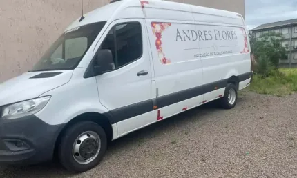 Mercedes-benz sprinter 2.2 cdi diesel furgão 516 ta extra longo manual
