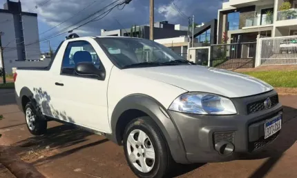 Fiat strada 1.4 mpi hard working cs 8v flex 2p manual