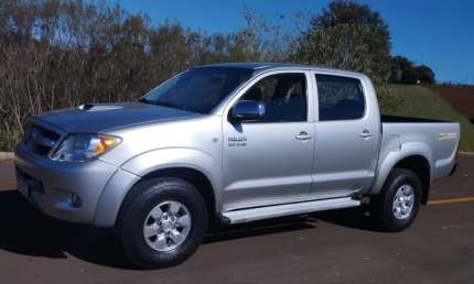 Toyota hilux 3.0 srv 4x4 cd 16v turbo intercooler diesel 4p automático