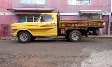 Ford f-1000 3.9 super série cs 8v diesel 2p manual