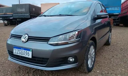 Volkswagen fox 1.6 msi total flex connect 4p i-motion